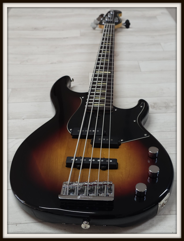 Yamaha Pro Series BBP35, Vintage Sunburst II
